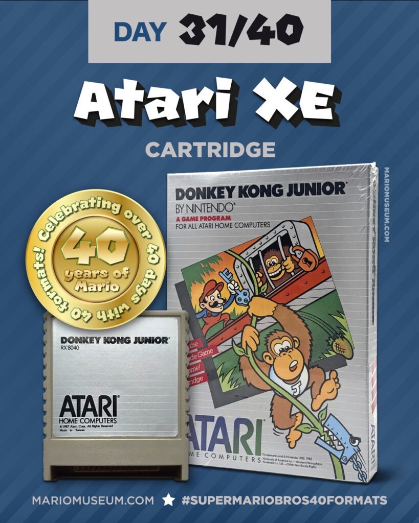 Mario 40th Anniversary