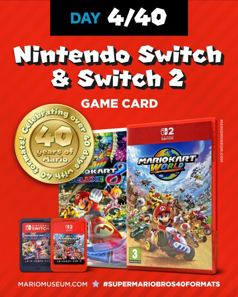 Mario 40th Anniversary