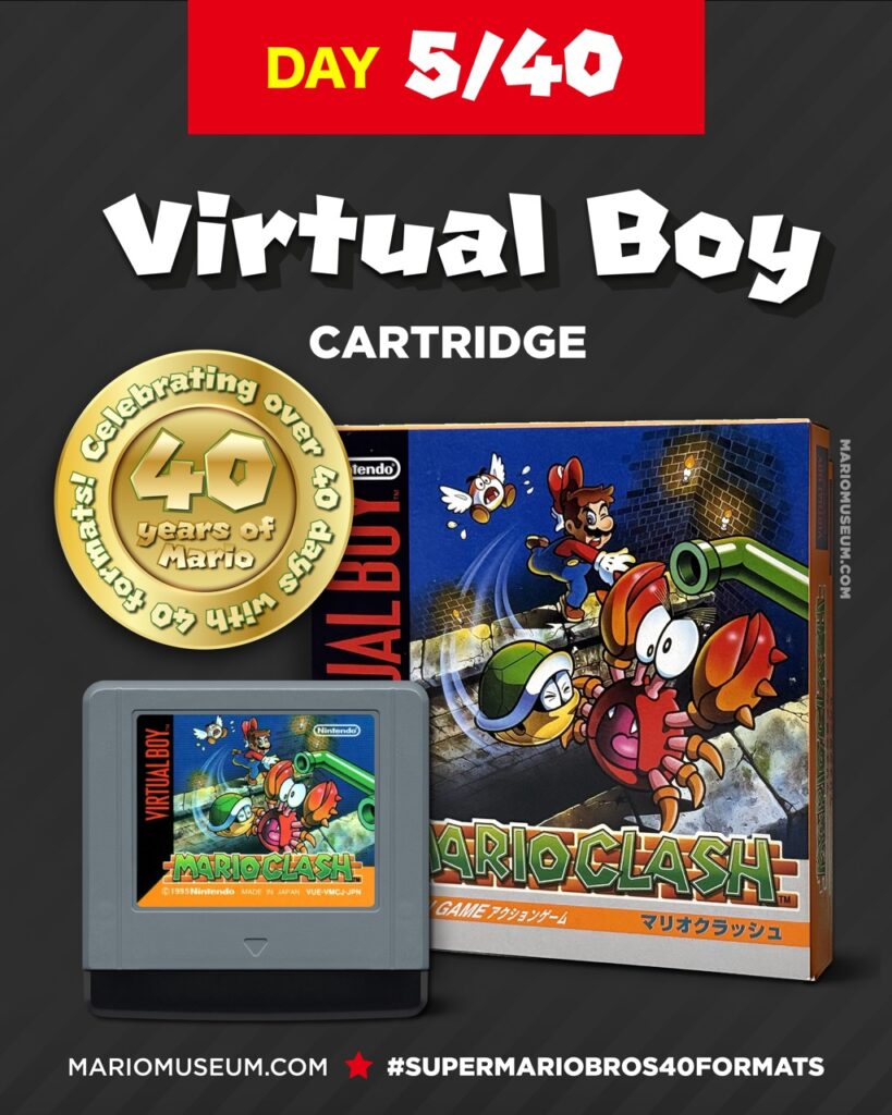 Mario 40th Anniversary