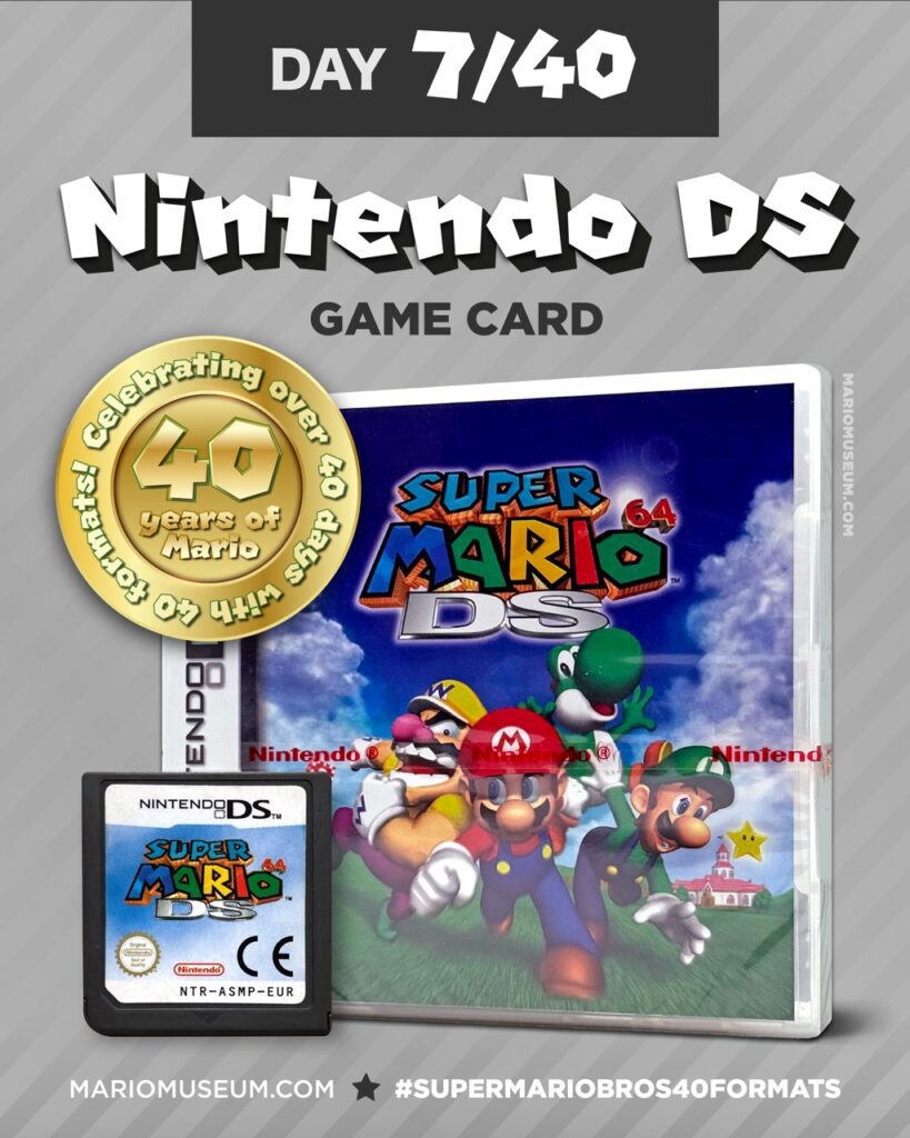 Mario 40th Anniversary