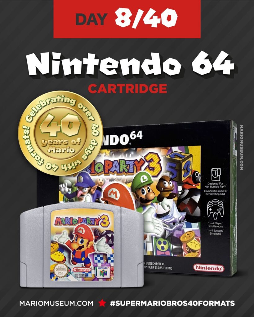 Mario 40th Anniversary