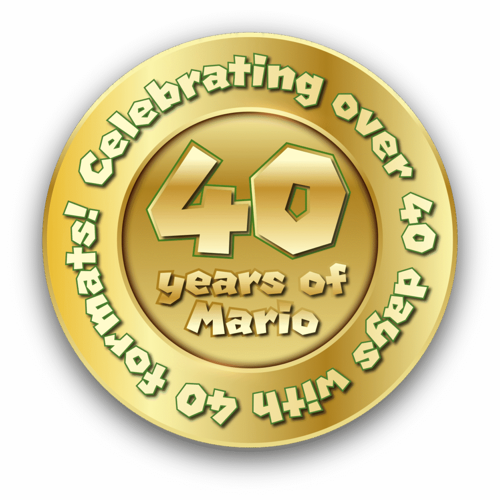 Celebrating 40 years of Super Mario, by looking back at 40 formats over 40 days