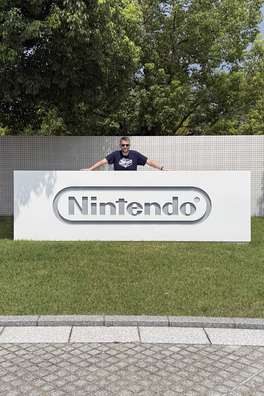 Nintendo Development Centre, Kyoto 2025