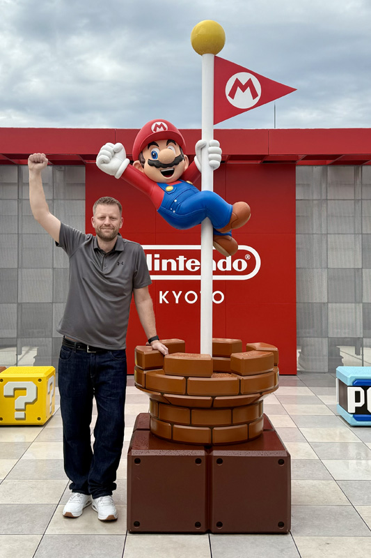 Nintendo Store, Kyoto 2025