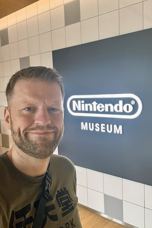 Nintendo Museum, Kyoto 2025