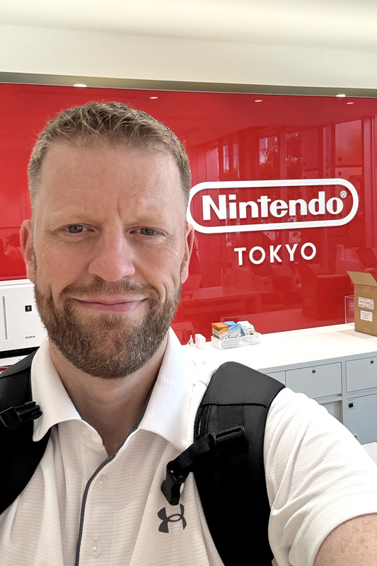 Nintendo Store, Tokyo 2025