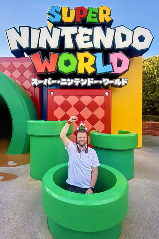 Super Nintendo World, USJ Japan 2025