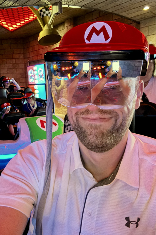 Mario Kart: Koopa's Challenge, Super Nintendo World, USJ Japan 2025