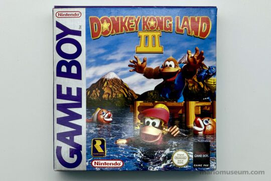 Donkey Kong Land III, Game Boy