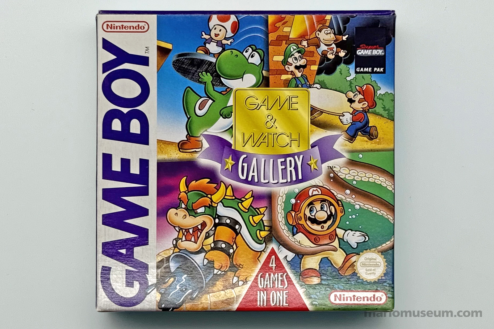 Game & Watch Gallery, Game Boy