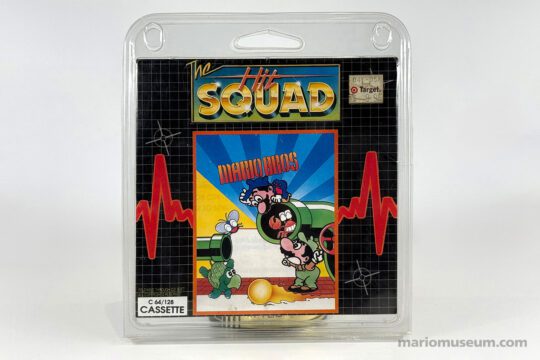 Mario Bros, C64 Hit Squad