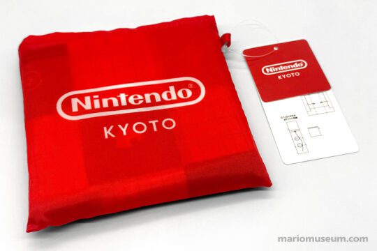 Nintendo Kyoto folding bag with pouch