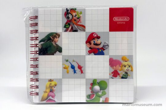 Nintendo Kyoto ring notebook