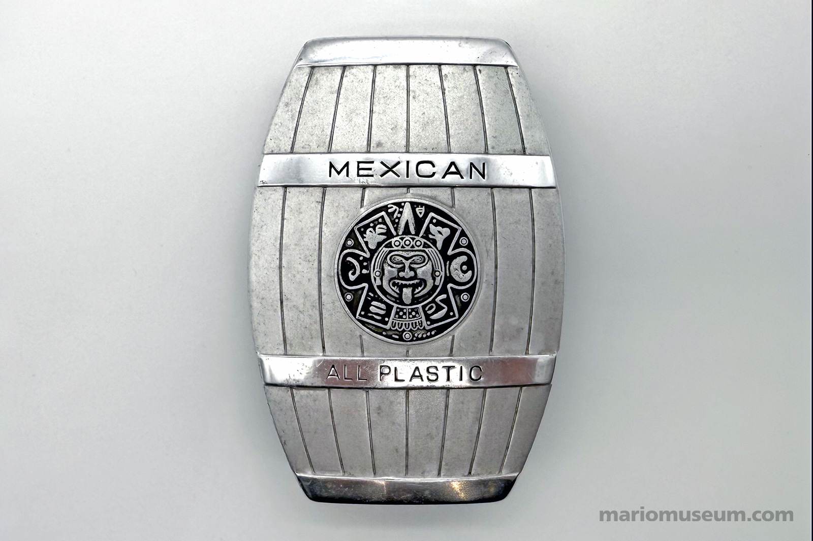 Mexican barrel-shaped playing cards