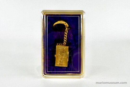 Miniature Hanafuda and keychain