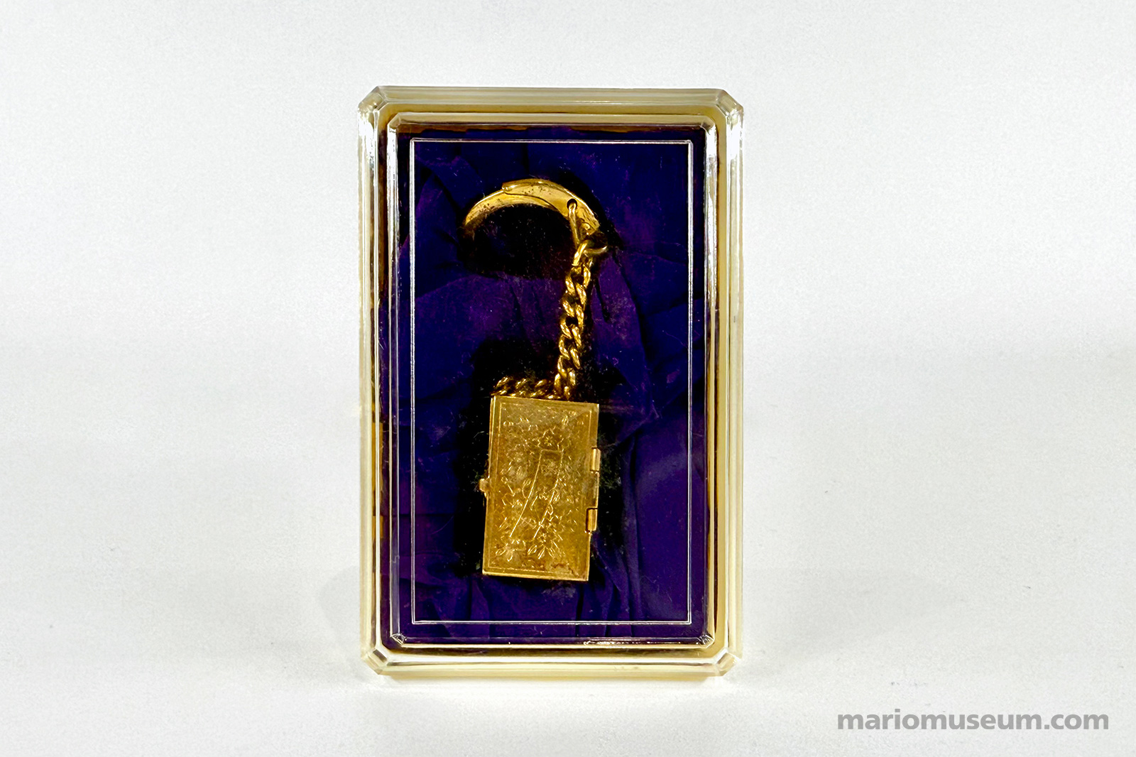 Miniature Hanafuda and keychain